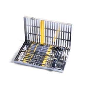 IMS Signature Series Cassette Replacement Rails 12 Instruments Orange Ea