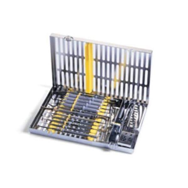 IMS Signature Series Rails de rechange 12 instruments Orange Ch.