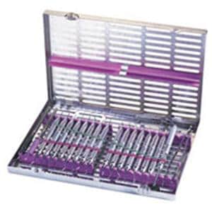 IMS Cassette Instrument Rouge 12 instruments Ch.