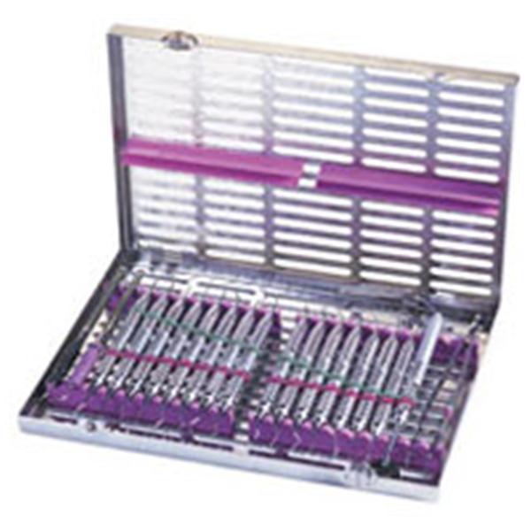 IMS Cassette Instrument Rouge 12 instruments Ch.