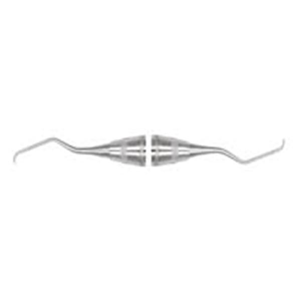 Curette Gracey Mini Five Double extrémité 5/6 Satin Steel 6 Immunity Steel Ch.