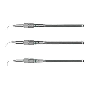 Swivel Ultrasonic Insert Stainless Steel Handle AF Lft/Rght/Strt 30 kHz 3/Pk