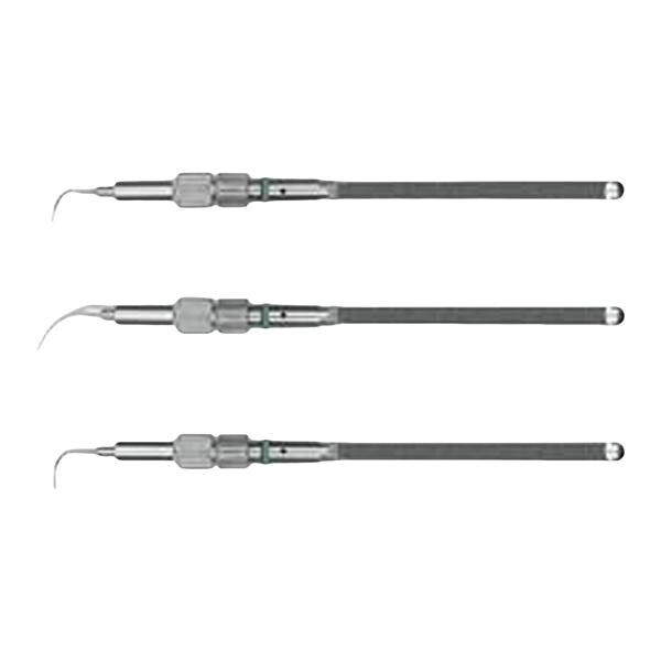 Swivel Ultrasonic Insert Stainless Steel Handle AF Lft/Rght/Strt 30 kHz 3/Pk