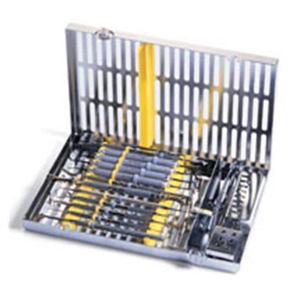 IMS Signa-Stat Cassette Instrument Grand Jaune 12 instruments Ch.