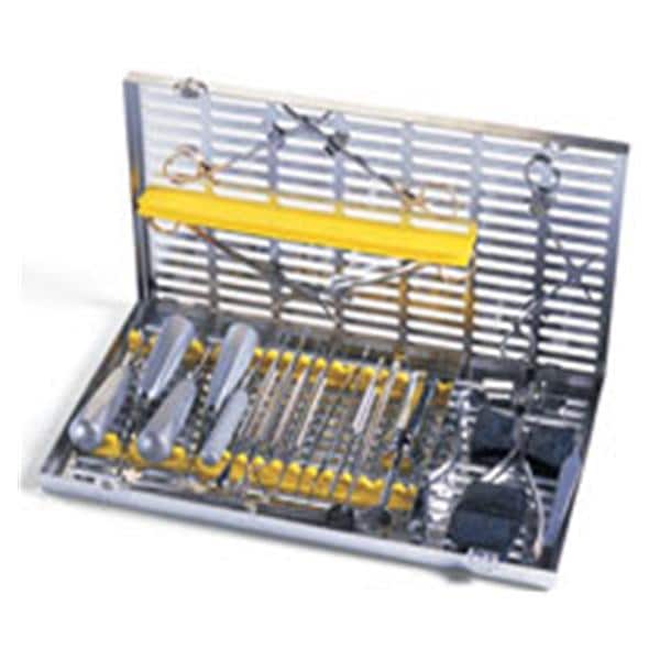 IMS Oral Surgery Cassette Stainless Steel White Ea