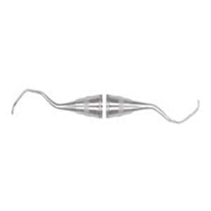 Curette Universel Langer Double extrémité 17/18 Satin Steel 6 Immunity Steel Ch.