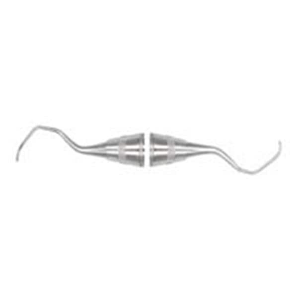 Curette Universel Langer Double extrémité 17/18 Satin Steel 6 Immunity Steel Ch.