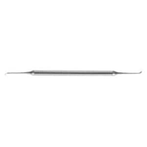 Curette Hutchinson Double extrémité 1/2 2 octogonal Immunity Steel Ch.