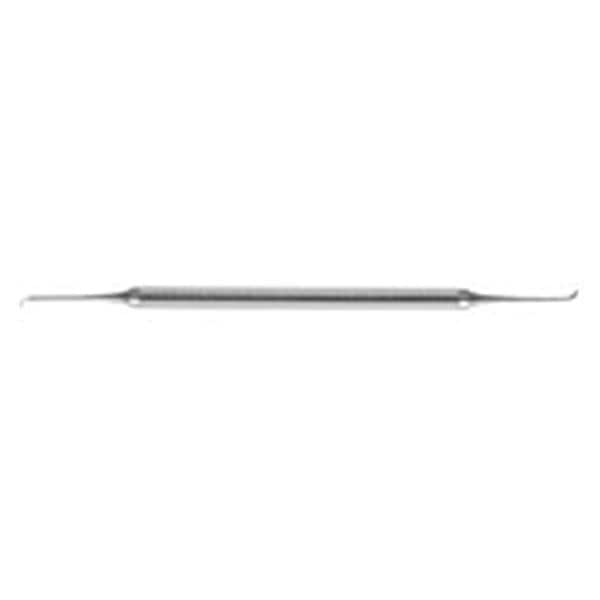 Curette Hutchinson Double extrémité 1/2 2 octogonal Immunity Steel Ch.