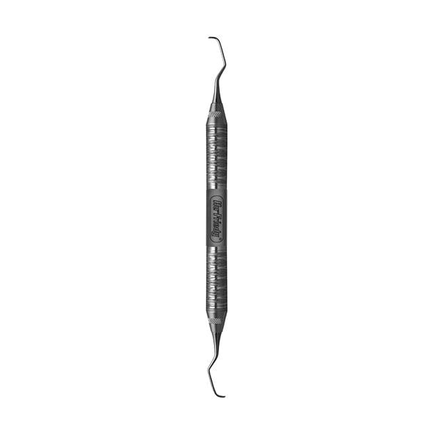 Turgeon Modified Curette Gracey DE Size 5/6 #6 Satin Steel Immunity Steel Ea