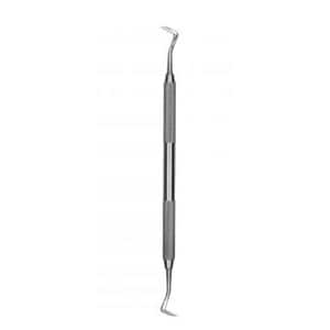 Carver Double End #6 Satin Steel Ea