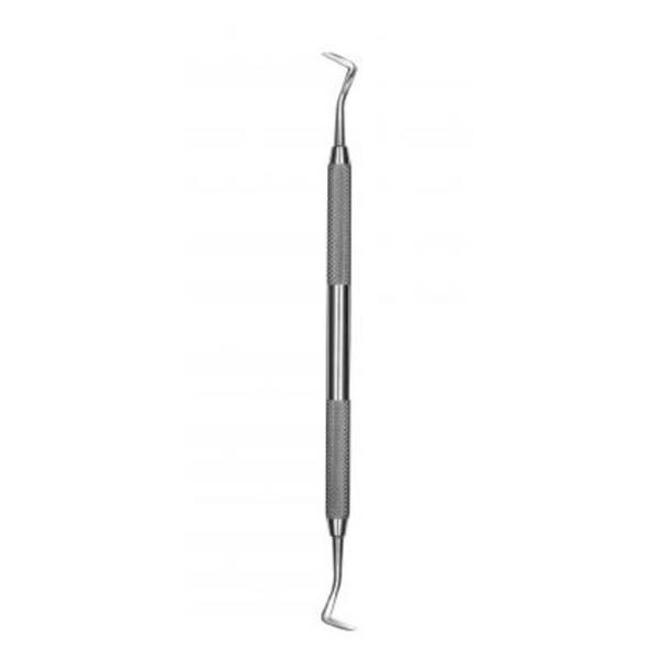 Carver Double End #6 Satin Steel Ea