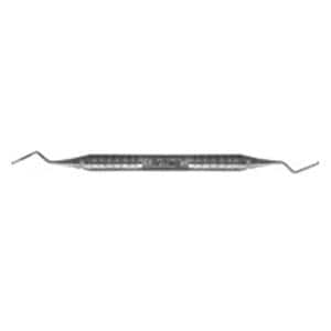 Curette Double extrémité 1 Satin Steel 6 Immunity Steel Ch.