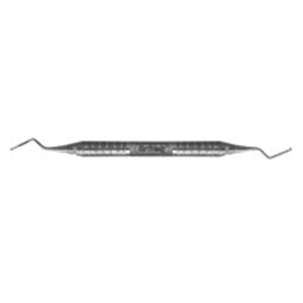 Curette Double extrémité 1 Satin Steel 6 Immunity Steel Ch.