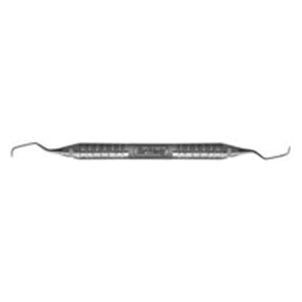 Curette Langer Double extrémité 5/6 Satin Steel 6 Immunity Steel Ch.