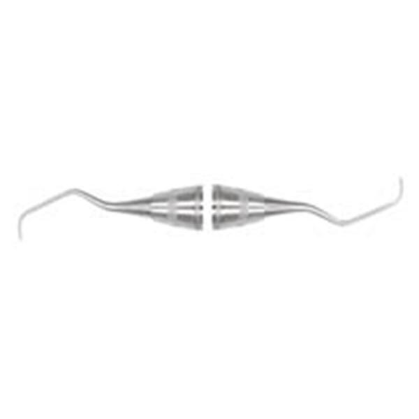 Curette Gracey After Five Double extrémité 3/4 Satin Steel 6 Immunity Steel Ch.
