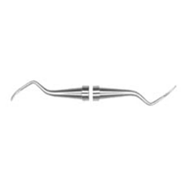 Curette Indiana University Double extrémité 13/14 2 octogonal Immunity Steel Ch.