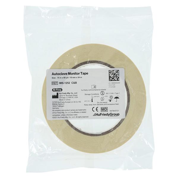 IMS Ruban Moniteur d'autoclave 60 vg Couronnes et ponts Ch.