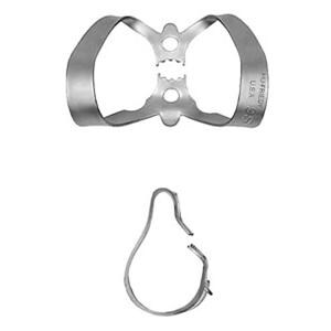 Crampon dentelé digue 9S Ch.