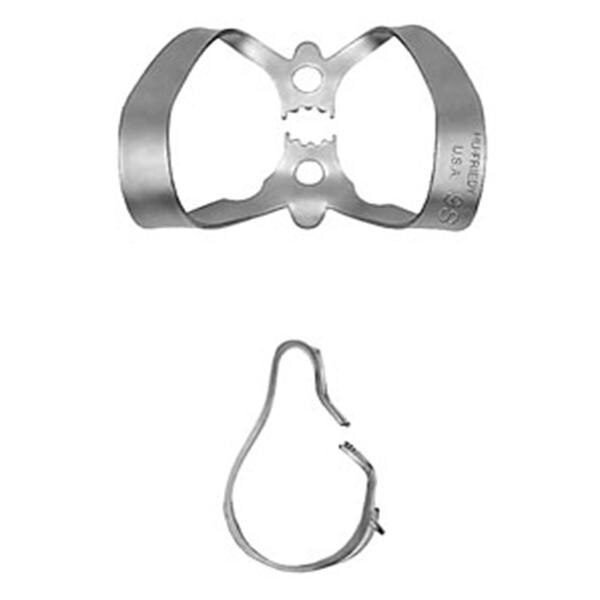 Crampon dentelé digue 9S Ch.