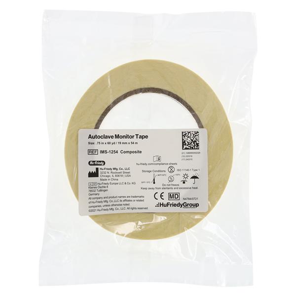 IMS Autoclave Monitor Tape 60 Yards For Composite Ea