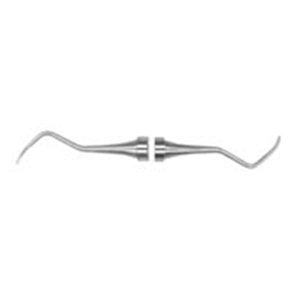 Curette Rule Double extrémité 3/4 2 octogonal Immunity Steel Ch.