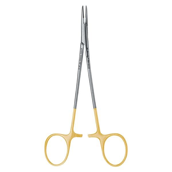 Porte-aiguille Crile Wood Perma Sharp Acier inoxydable 6 po Ch.