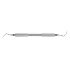 Endodontic Excavator Oval Spoon Double End Standard Ea