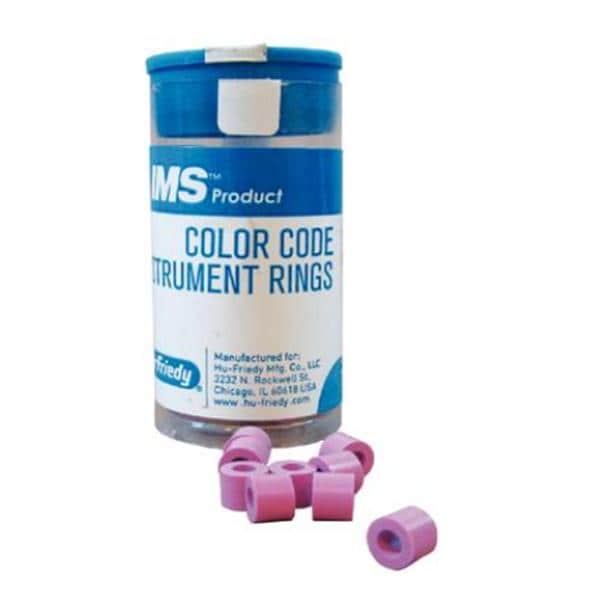 IMS Anneaux chromocodés Recharge Grand Violet 50/paquet