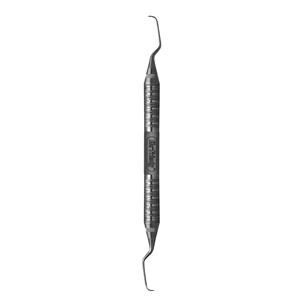 Curette Langer After Five Double extrémité 5/6 Satin Steel 6 Immunity Steel Ch.