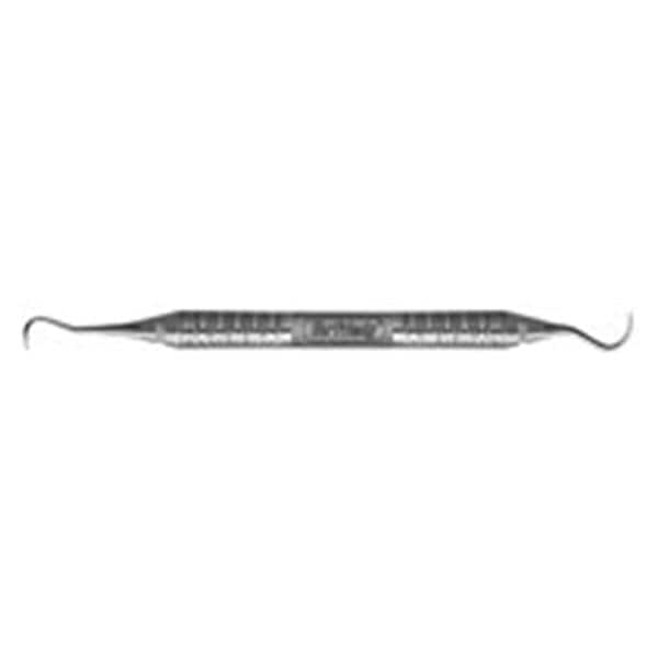 Détartreur faucille Double extrémité H5/U15 Satin Steel 6 Immunity Steel Ch.