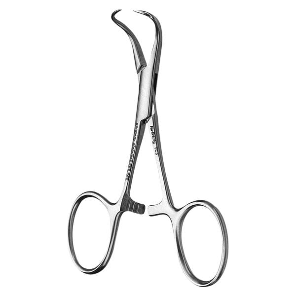 Pince à champ Backhaus 3,25 po Acier inoxydable Ch.