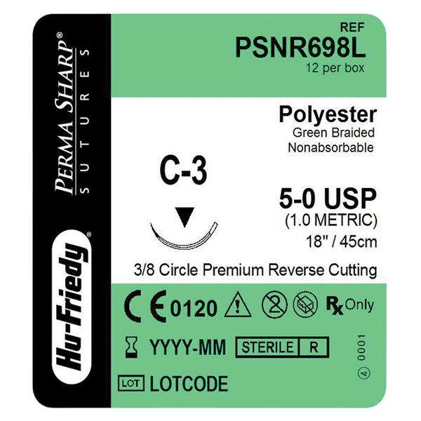 PermaSharp polym vert 12/Boîte