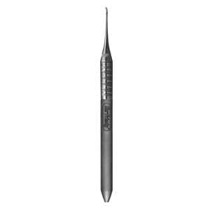 Scaler / Chisel Zerfing Single End #6 Satin Steel Immunity Steel Ea