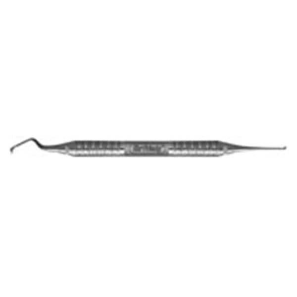 Scaler Cattoni Double End #6 Satin Steel Immunity Steel Ea