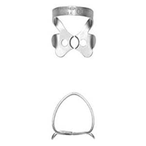 Rubber Dam Clamp Winged Size 00 Ea