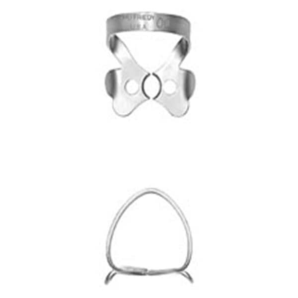 Rubber Dam Clamp Winged Size 00 Ea