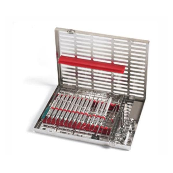 IMS Signature Series Rails de rechange 16 instruments Rouge Ensemble