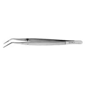 Cotton Pliers Non Locking Straight Serrated Tips Ea