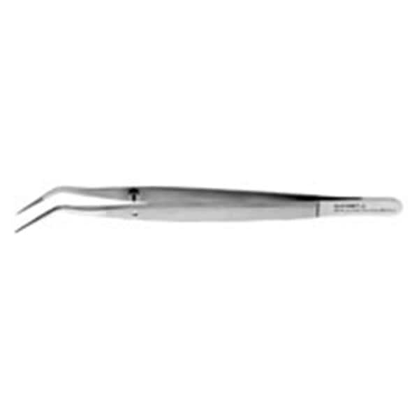 Cotton Pliers Non Locking Straight Serrated Tips Ea
