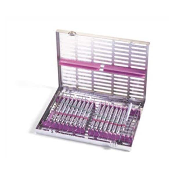 IMS Cassette Instrument Grand Rouge 20 instruments Ch.