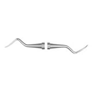 Curette McCall Double extrémité 11/12 2 octogonal Immunity Steel Ch.