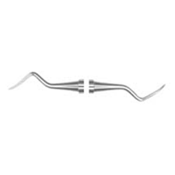 Curette McCall Double extrémité 11/12 2 octogonal Immunity Steel Ch.