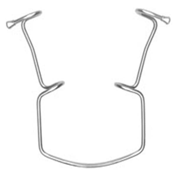 Cheek Retractor Silver Orringer Ea