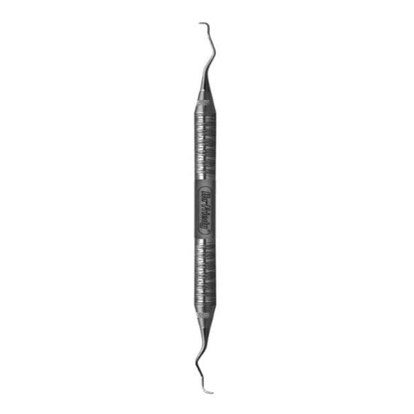 Curette Langer rigide Double extrémité 3/4 Satin Steel 6 Immunity Steel Ch.