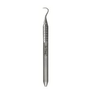 Détartreur Émoussé Simple extrémité U15 Satin Steel 6 Immunity Steel Ch.