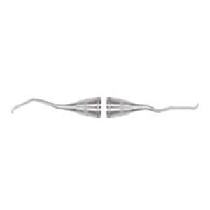 Curette Gracey Mini Five DE01/11/2014 Satin Steel 6 Immunity Steel Ch
