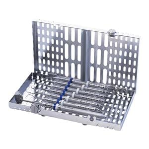 IMS Space Saver Cassette Stainless Steel Orange 7 Instruments Ea