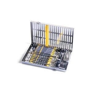 IMS Signature Series Cassette Replacement Rails 12 Instruments Blue Ea