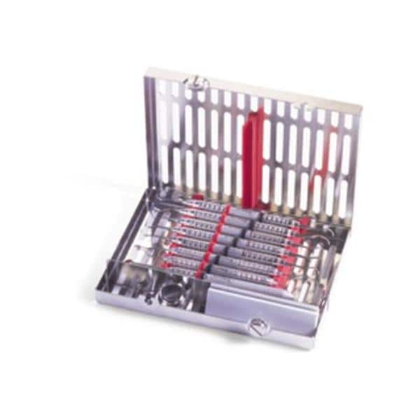 IMS Signature Series Cassette Replacement Rails 8 Instruments White Set